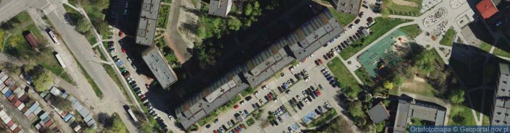 Zdjęcie satelitarne EasternLink