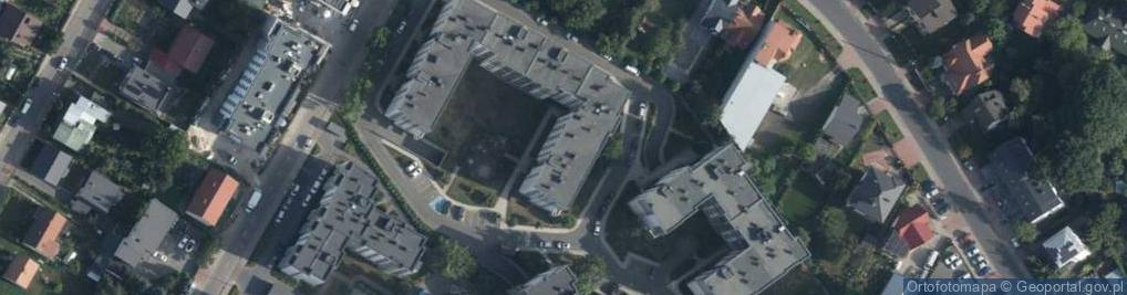 Zdjęcie satelitarne Eastsoft