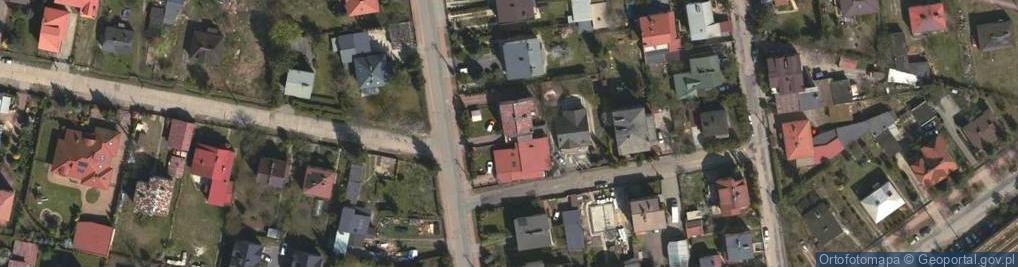 Zdjęcie satelitarne Easy Apple