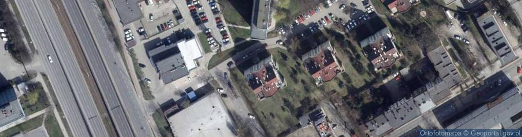Zdjęcie satelitarne Easy Door Zarządzanie Handel