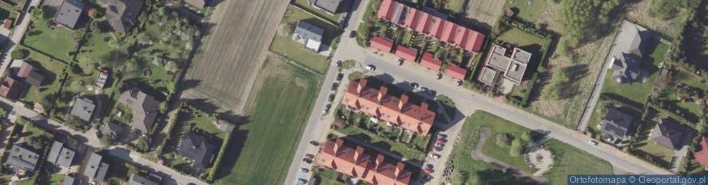 Zdjęcie satelitarne Easy Net Piekaj Stefańska