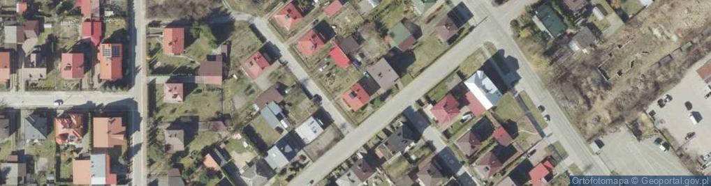 Zdjęcie satelitarne Easy Trans Iwona Zawadzka
