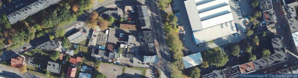 Zdjęcie satelitarne Easycars