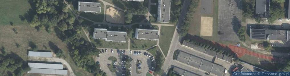 Zdjęcie satelitarne Easyrid