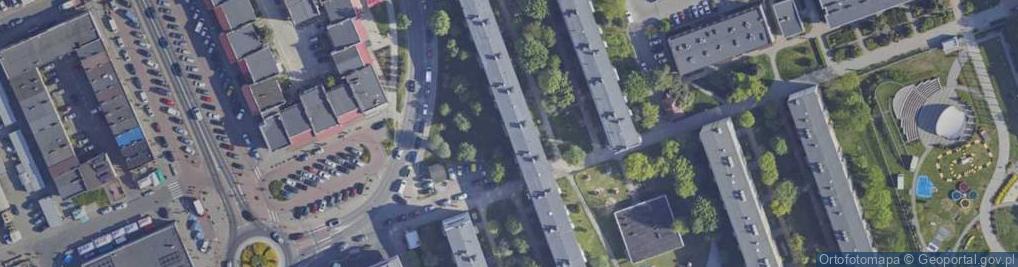 Zdjęcie satelitarne Eb Consulting