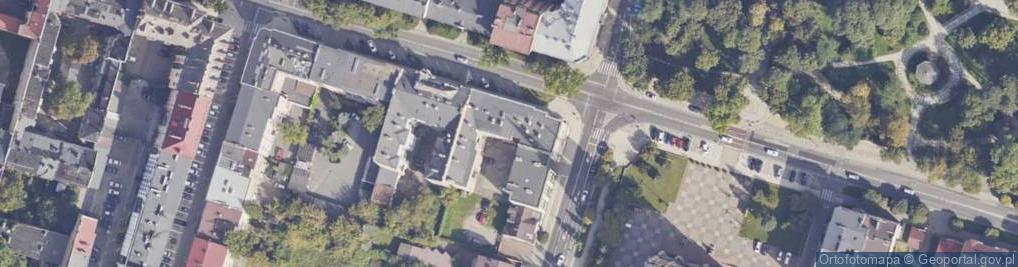 Zdjęcie satelitarne Eba Przedsiębiorstwo Techniczno Handlowe Ryszard Łagudza Barbara Łagudza Ewa Polawska