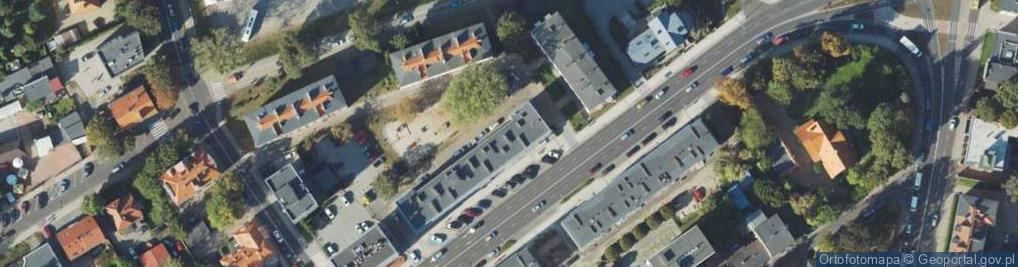 Zdjęcie satelitarne Ebarter