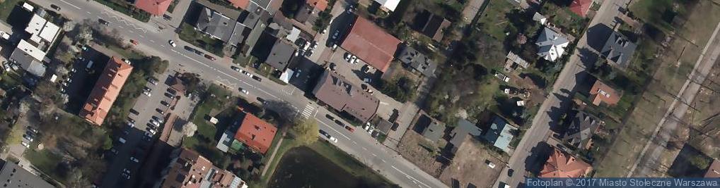 Zdjęcie satelitarne EBB Nieruchomości Sp. z o.o.