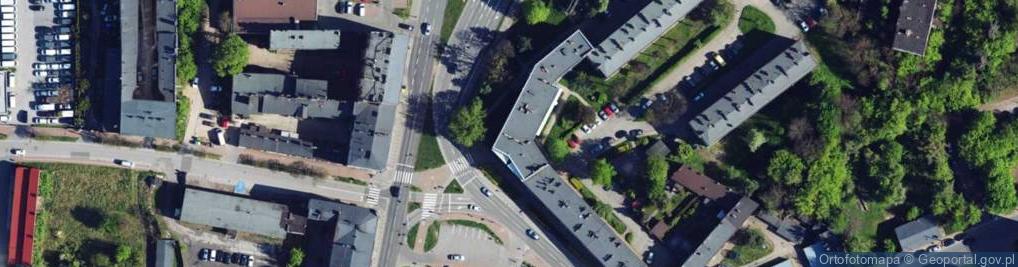 Zdjęcie satelitarne Ebb Praktyka Lekarska