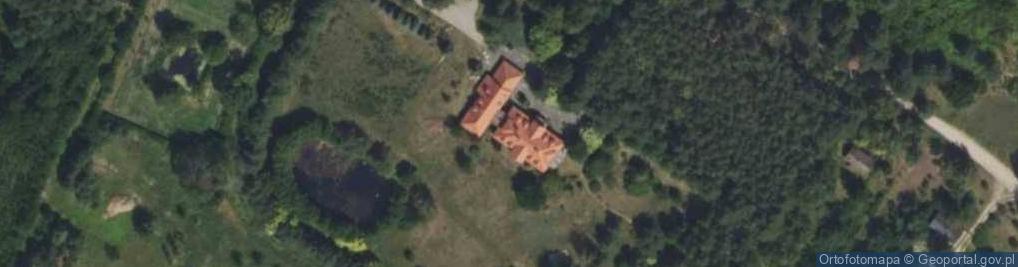 Zdjęcie satelitarne Ebe Dariusz Domański i S Ka Przedsiębiorstwo Poligraficzne