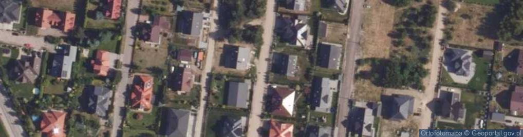 Zdjęcie satelitarne Ebeny Maciej Zalesko