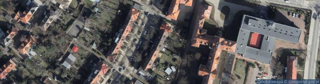 Zdjęcie satelitarne Ebit Jarosław Kubera
