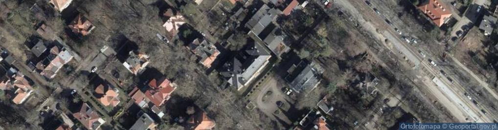 Zdjęcie satelitarne Ebp Eryk Burzec