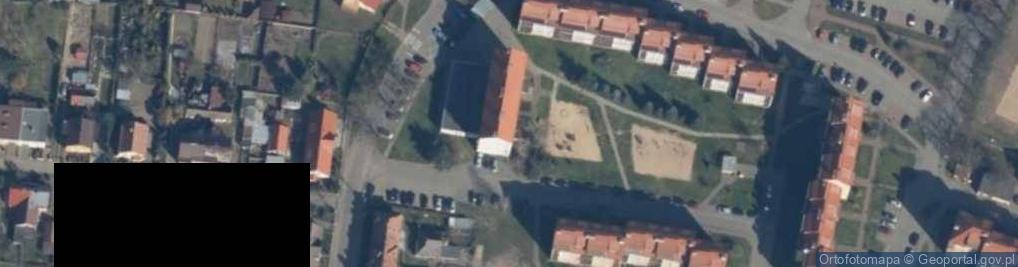 Zdjęcie satelitarne Ebro Don D Śliwińska T