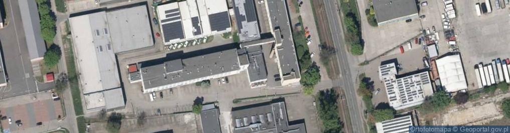 Zdjęcie satelitarne Ebs Ink Jet Systems Poland