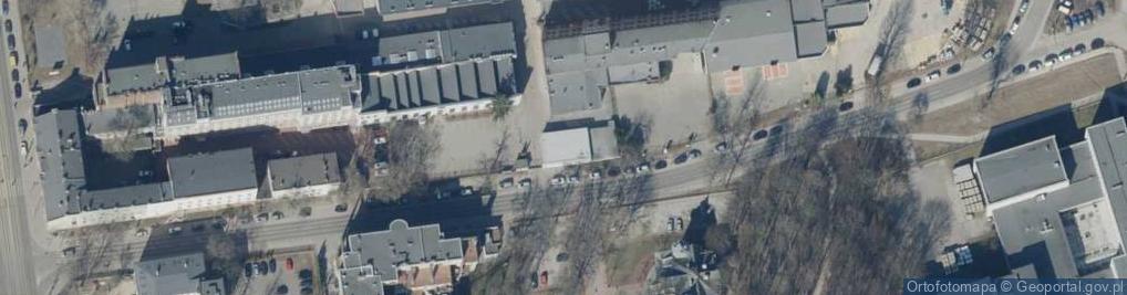 Zdjęcie satelitarne Ecco Inwestycje