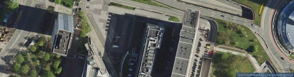 Zdjęcie satelitarne Ecco Rail