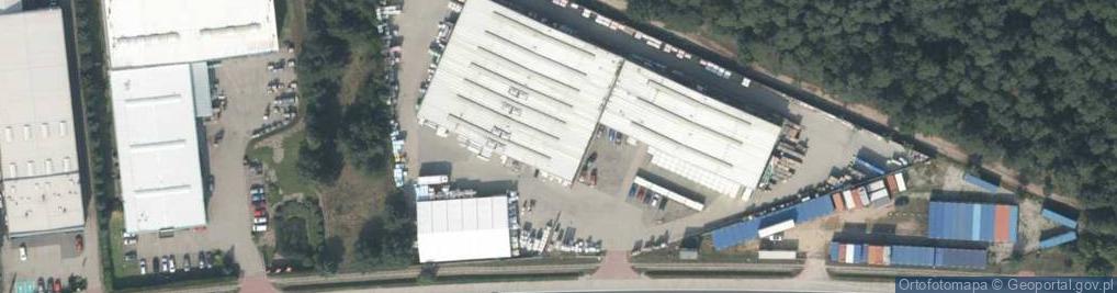 Zdjęcie satelitarne Eccowood