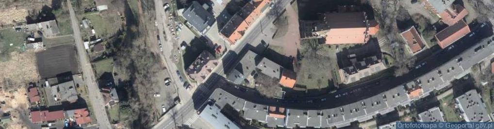 Zdjęcie satelitarne Echelon