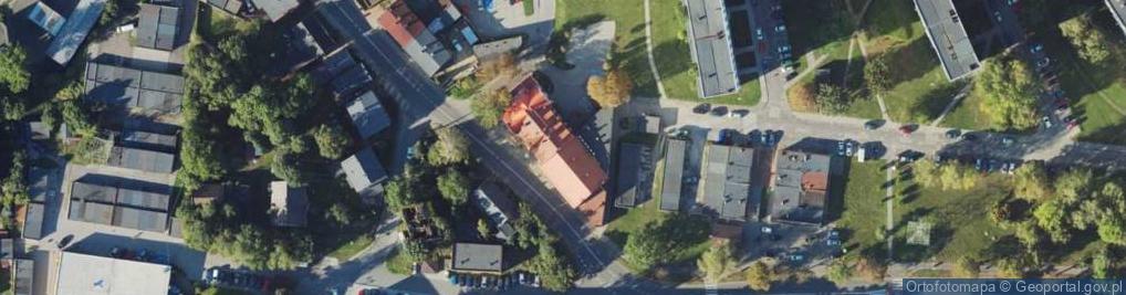 Zdjęcie satelitarne Echo Siemianowic