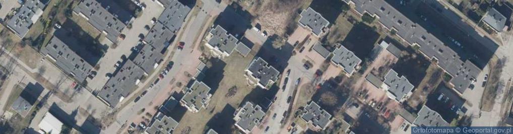 Zdjęcie satelitarne Echoson Laboratorium Badań Środowiska Pracy Anna Koman Maria Strzelczyk