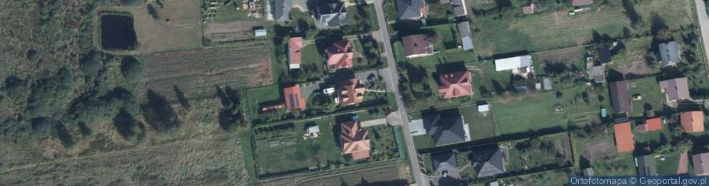 Zdjęcie satelitarne Ecler Wywóz Nieczystości Dariusz Gałan