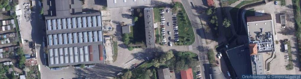 Zdjęcie satelitarne ECO-Analyse Biuro Analiz Środowiska