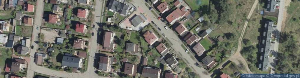 Zdjęcie satelitarne Eco Architektura Budownictwo Inwestycje