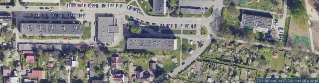 Zdjęcie satelitarne Eco Bus