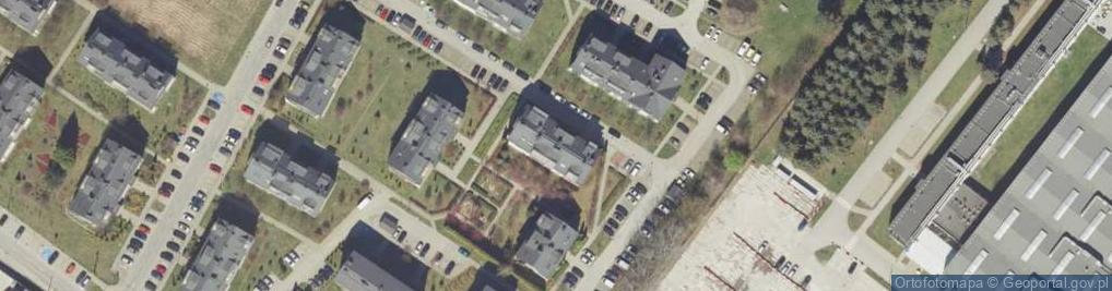 Zdjęcie satelitarne Eco-Clean Piotr Sroka