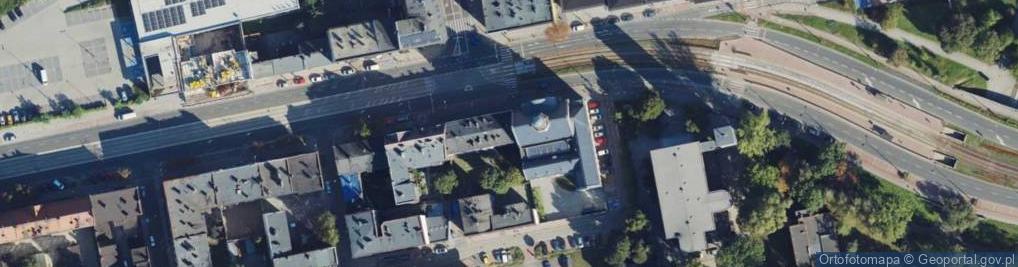 Zdjęcie satelitarne Eco-Consulting Katarzyna Giersz