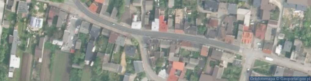 Zdjęcie satelitarne Eco-Doradztwo Katarzyna Giersz