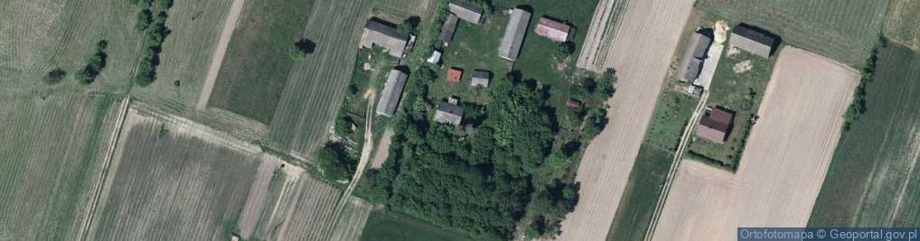 Zdjęcie satelitarne Eco Farm Anna Groszkowska