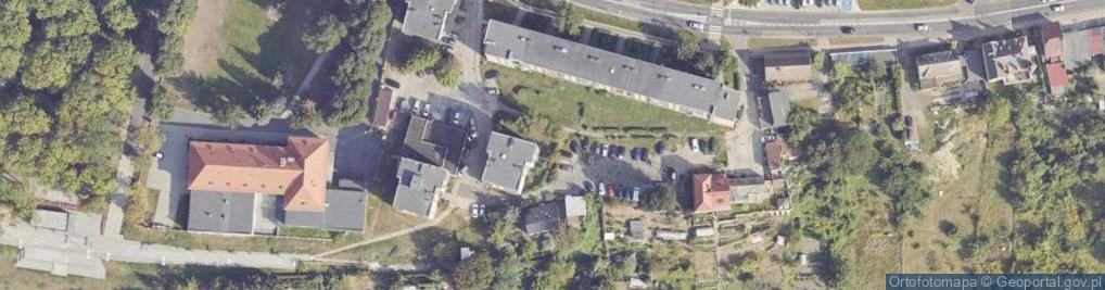 Zdjęcie satelitarne Eco-Grzew Grzegorz Tymiński