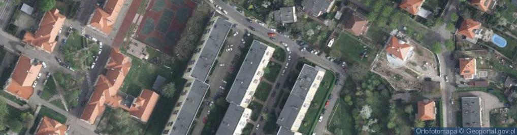 Zdjęcie satelitarne Eco Ink