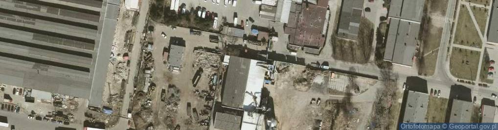 Zdjęcie satelitarne Eco Instal Załubscy