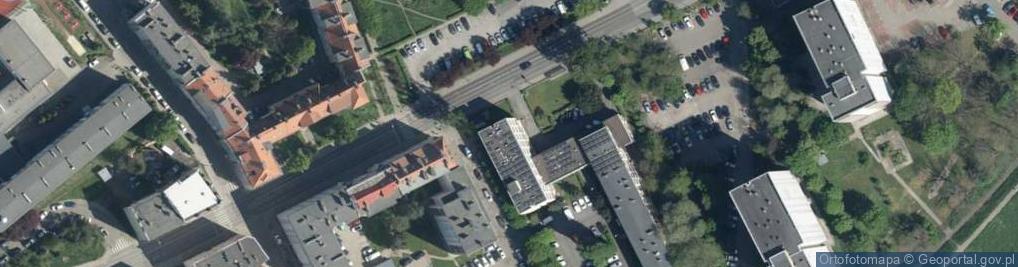 Zdjęcie satelitarne Eco Lex