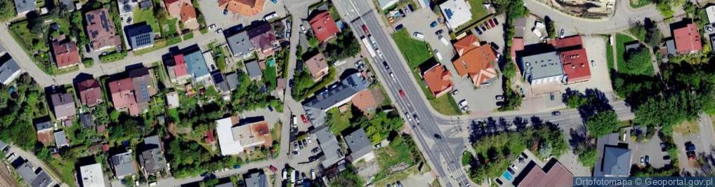 Zdjęcie satelitarne Eco Magnus