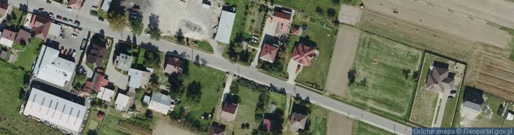 Zdjęcie satelitarne Eco-Paweł Jarosz