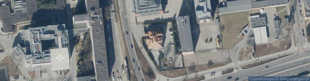 Zdjęcie satelitarne Eco Power Etap II