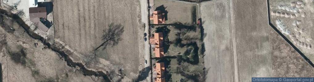 Zdjęcie satelitarne Eco Projekt