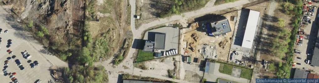 Zdjęcie satelitarne Eco Recycling Łukasz Hajduk