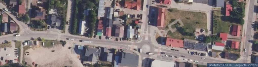 Zdjęcie satelitarne Eco Recycling Poland