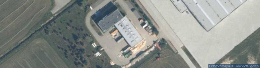 Zdjęcie satelitarne ECO RESOURCES Sp. z o.o.