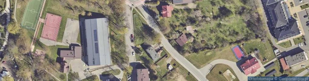 Zdjęcie satelitarne Eco-Rys Zakład Projektowy Małgorzata Patraszewska