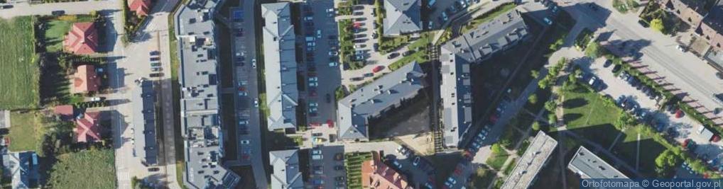 Zdjęcie satelitarne Eco Services Polska