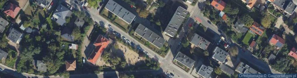 Zdjęcie satelitarne Eco-Team Błażej Nawracaj