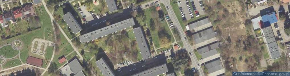 Zdjęcie satelitarne Eco Trading R Project