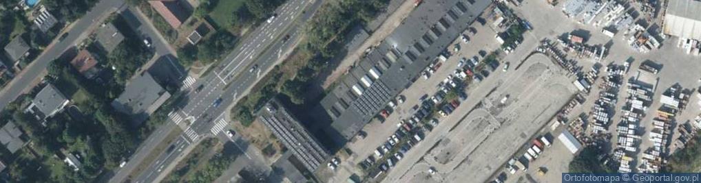 Zdjęcie satelitarne Eco-Wash Filip Kowalski