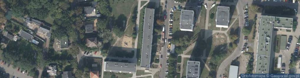 Zdjęcie satelitarne Eco - Wiert Marek Ciesielski